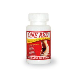 One Red: La mejor alternativa natural para programas de control y reducción de peso.
